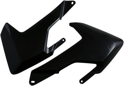 ACERBIS Radiator Shrouds - Black 2732030001 - Howling Moto