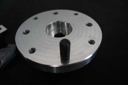 Honda Ruckus Parts | FLP GY6 Disk Brake Hub and Bracket