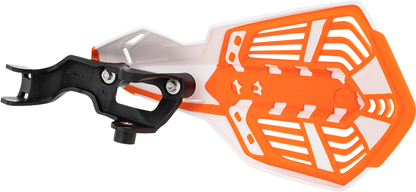 ACERBIS Handguards - K-Future - White/Orange 2801975412 - Howling Moto