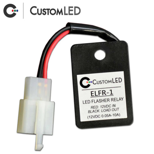 Custom LED Electronic LED Flasher Relay - Howling Moto