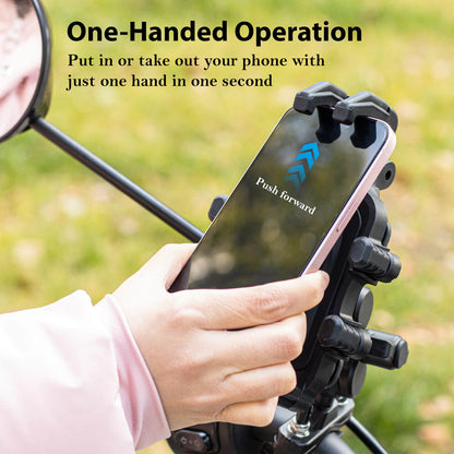 EMERK Phone Mount Holder for Motor and Bike - Howling Moto