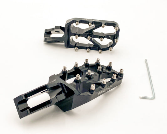 Zero XE Elite Foot Pegs (Collective) - Howling Moto