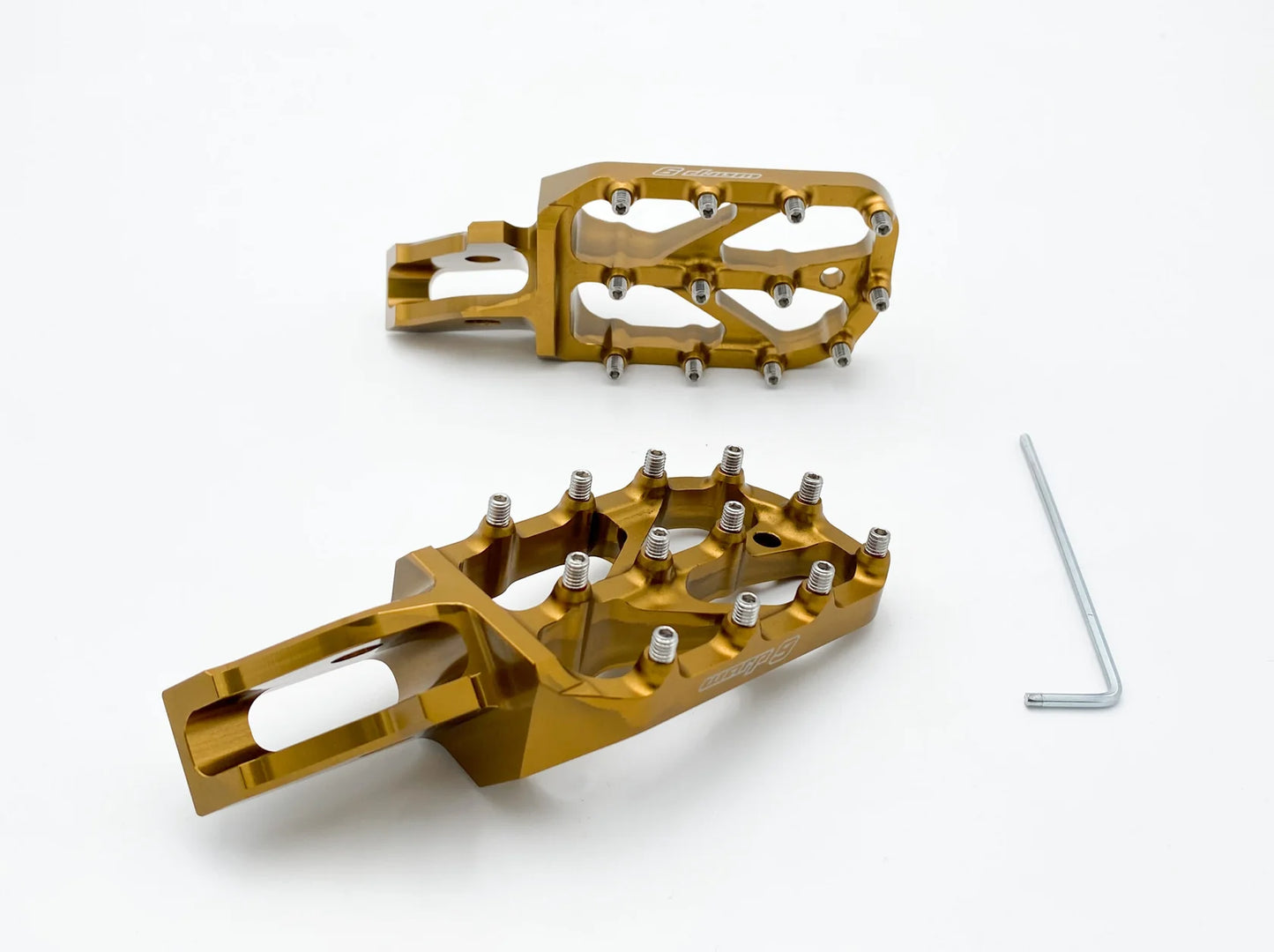 Warp 9 E-Moto Elite Footpegs - Howling Moto