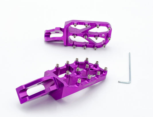 Ultra Bee Elite Foot Pegs (Collective) - Howling Moto