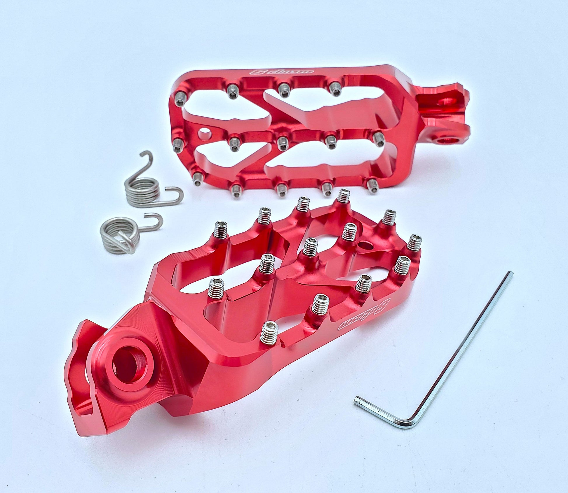 MX/Enduro Elite Foot Pegs (Collective) - Howling Moto