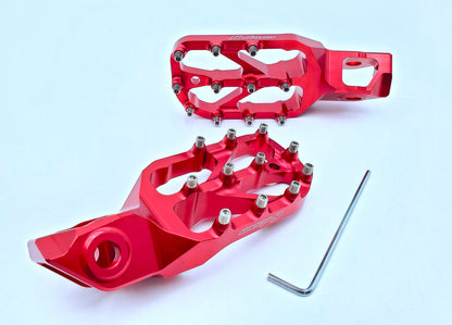 MX/Enduro Elite Foot Pegs (Collective) - Howling Moto