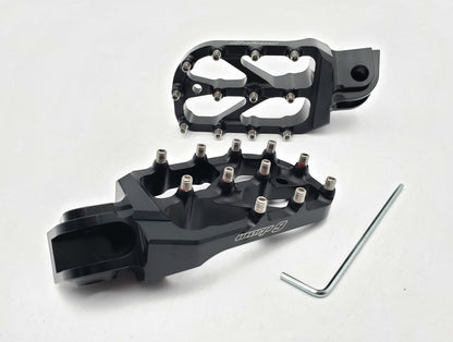 MX/Enduro Elite Foot Pegs (Collective) - Howling Moto