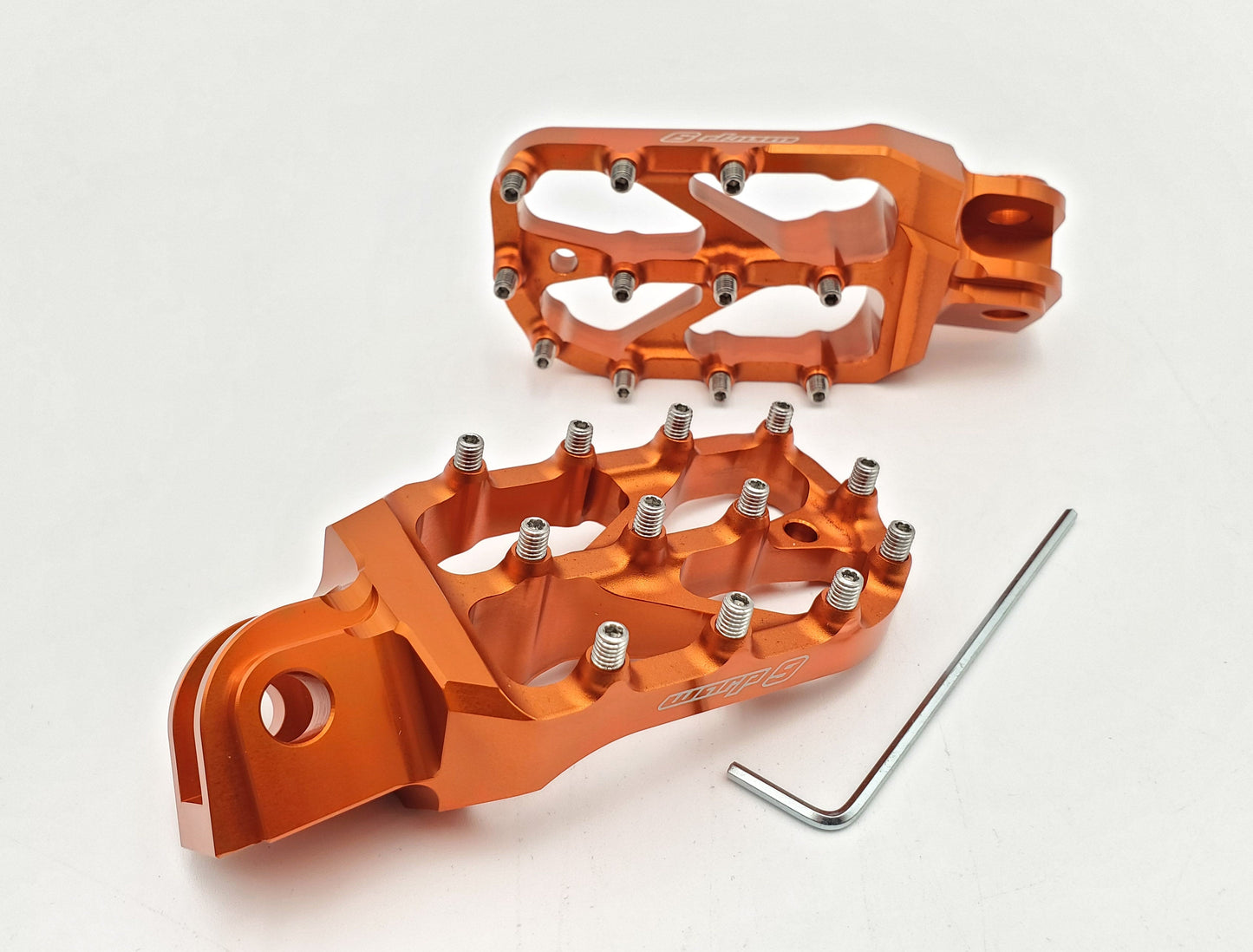 MX/Enduro Elite Foot Pegs (Collective) - Howling Moto