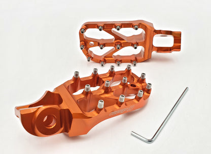 MX/Enduro Elite Foot Pegs (Collective) - Howling Moto