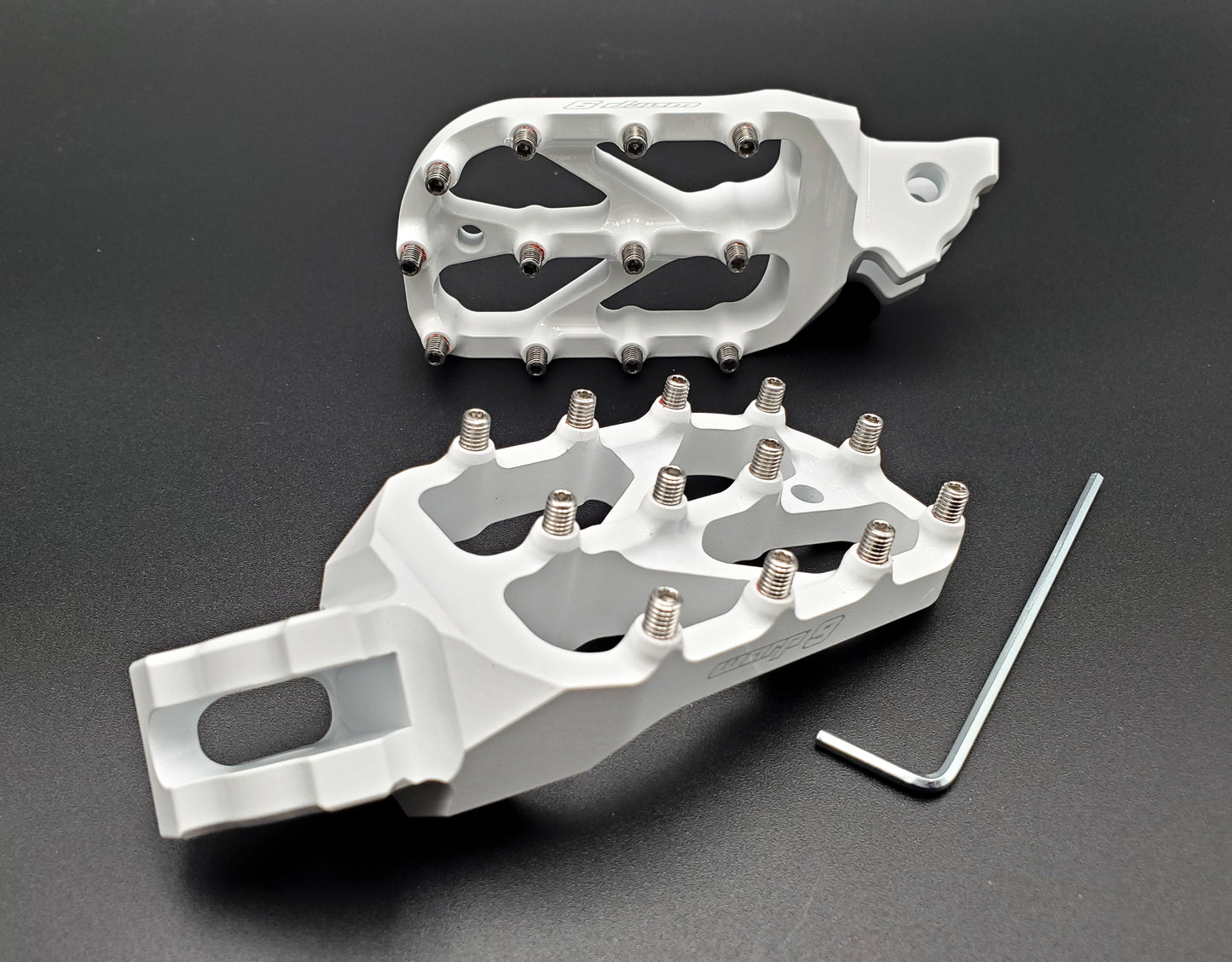 E-Moto Elite Foot Pegs (Collective) - Howling Moto