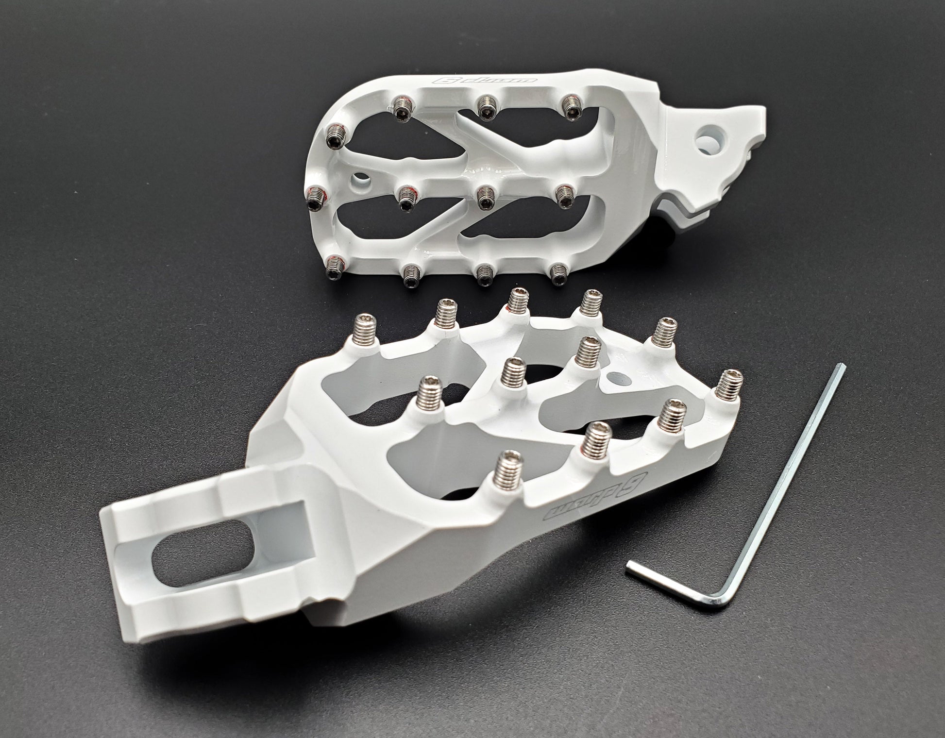 E-Moto Elite Foot Pegs (Collective) - Howling Moto
