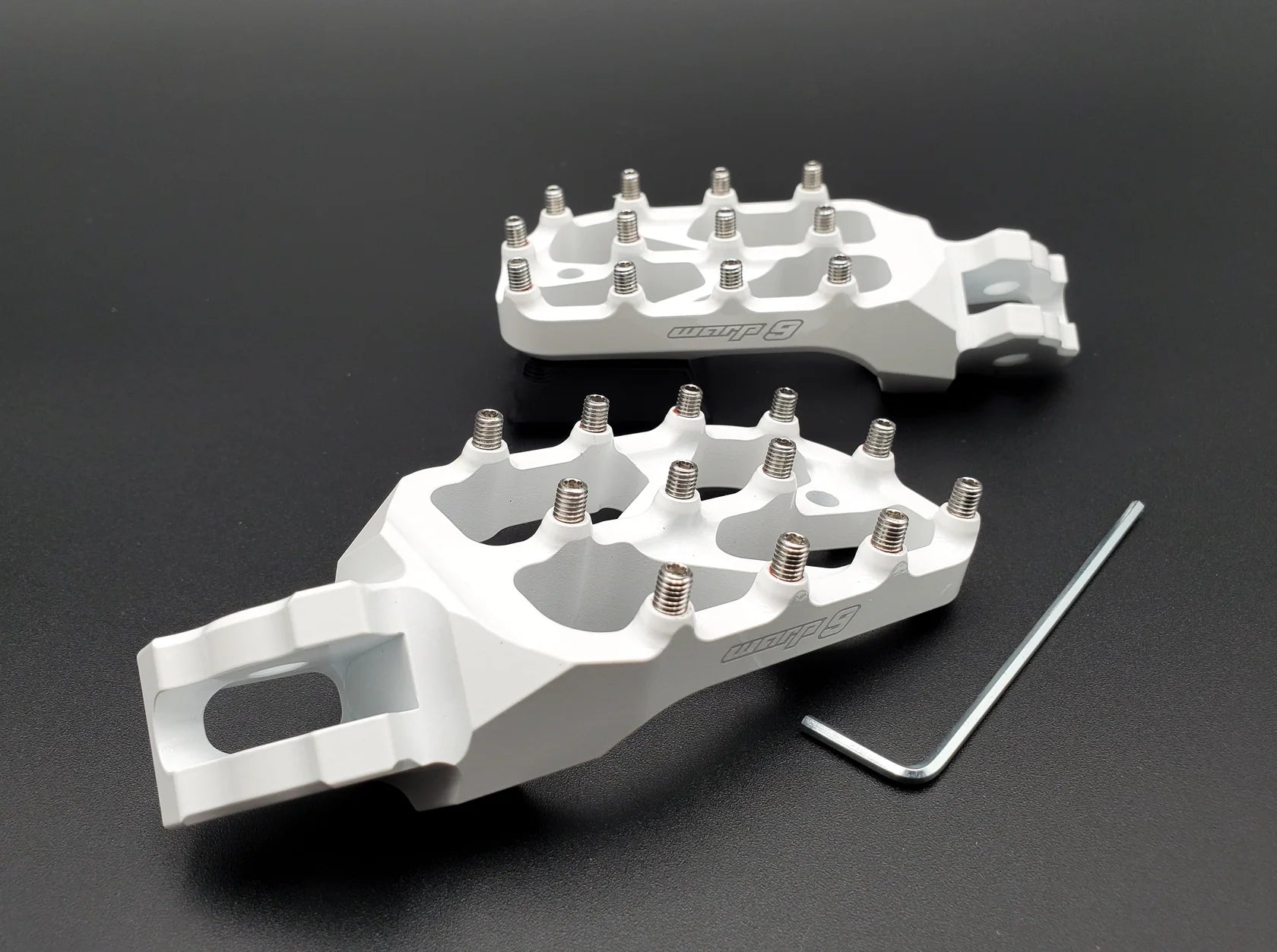 Warp 9 E-Moto Elite Footpegs - Howling Moto