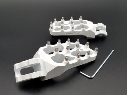 Warp 9 E-Moto Elite Footpegs - Howling Moto