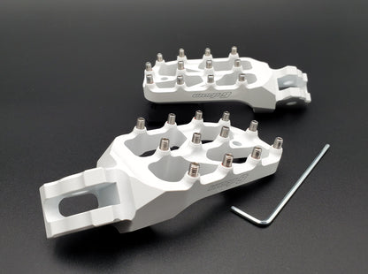 E-Moto Elite Foot Pegs (Collective) - Howling Moto