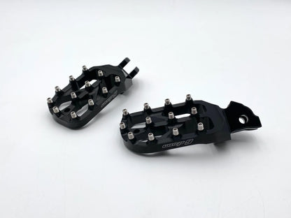Warp 9 E-Moto Elite Footpegs - Howling Moto