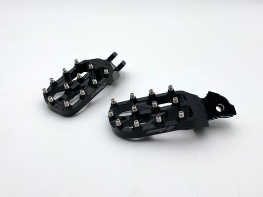 Warp 9 Rawrr Mantis X/Mini Elite Foot Pegs - Howling Moto