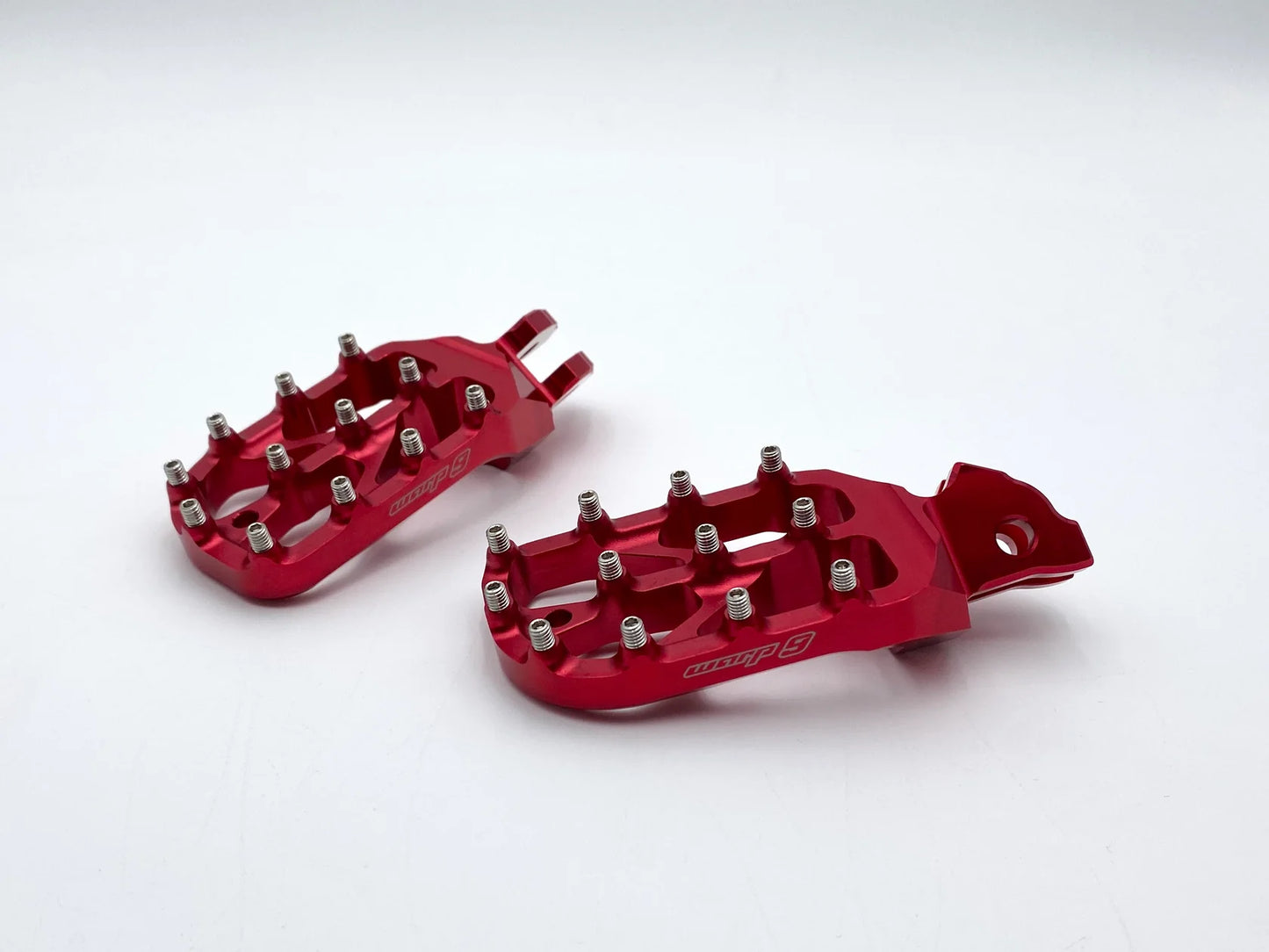 Warp 9 E-Moto Elite Footpegs - Howling Moto