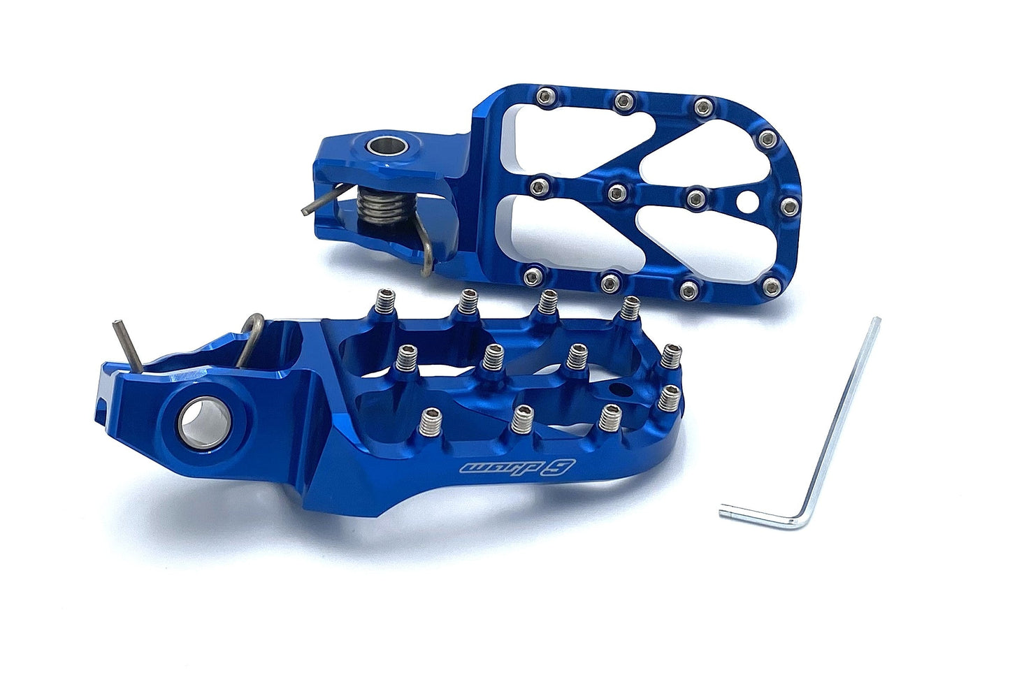 Titanium Elite Foot Peg Screws (Collective) - Howling Moto