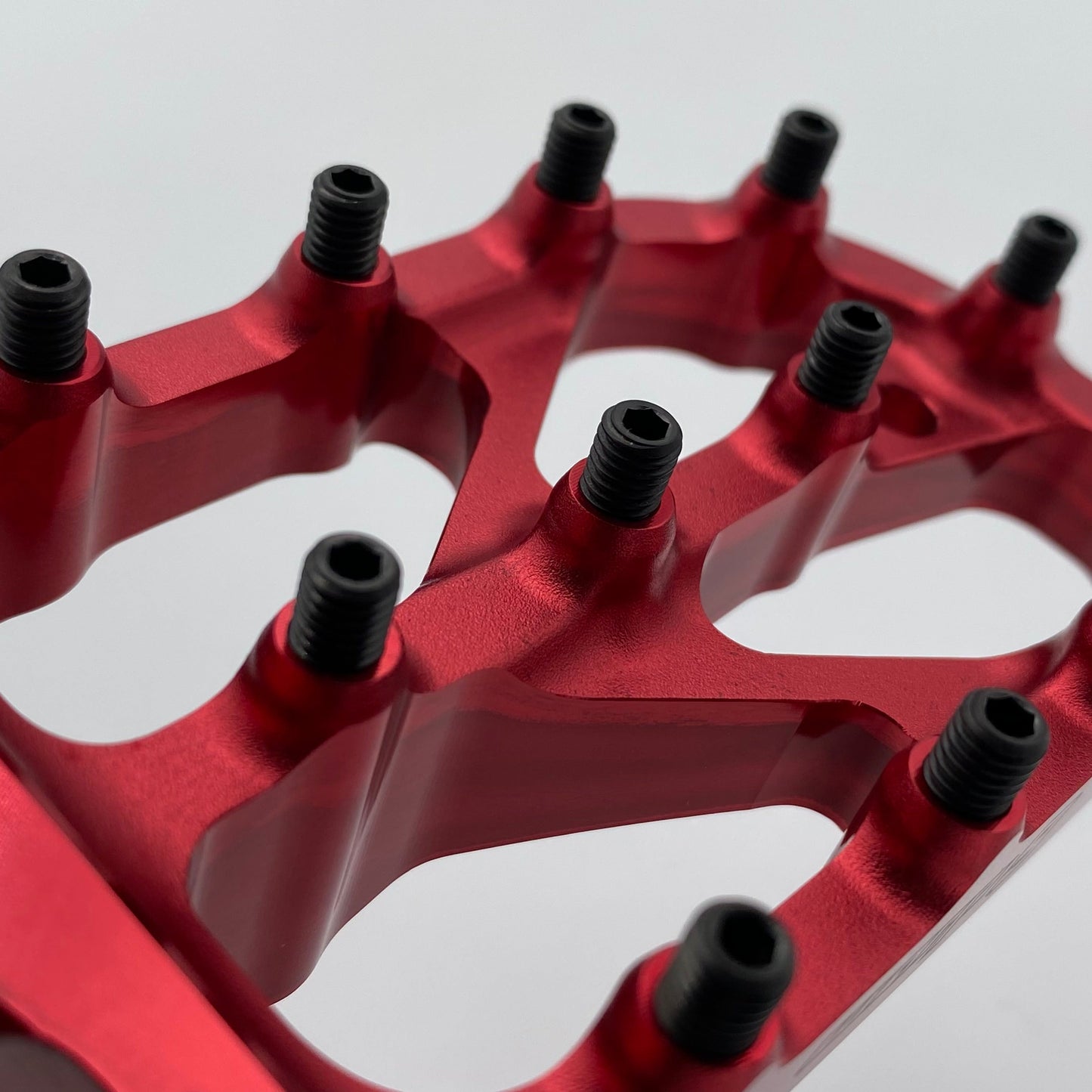 Titanium Elite Foot Peg Screws (Collective) - Howling Moto