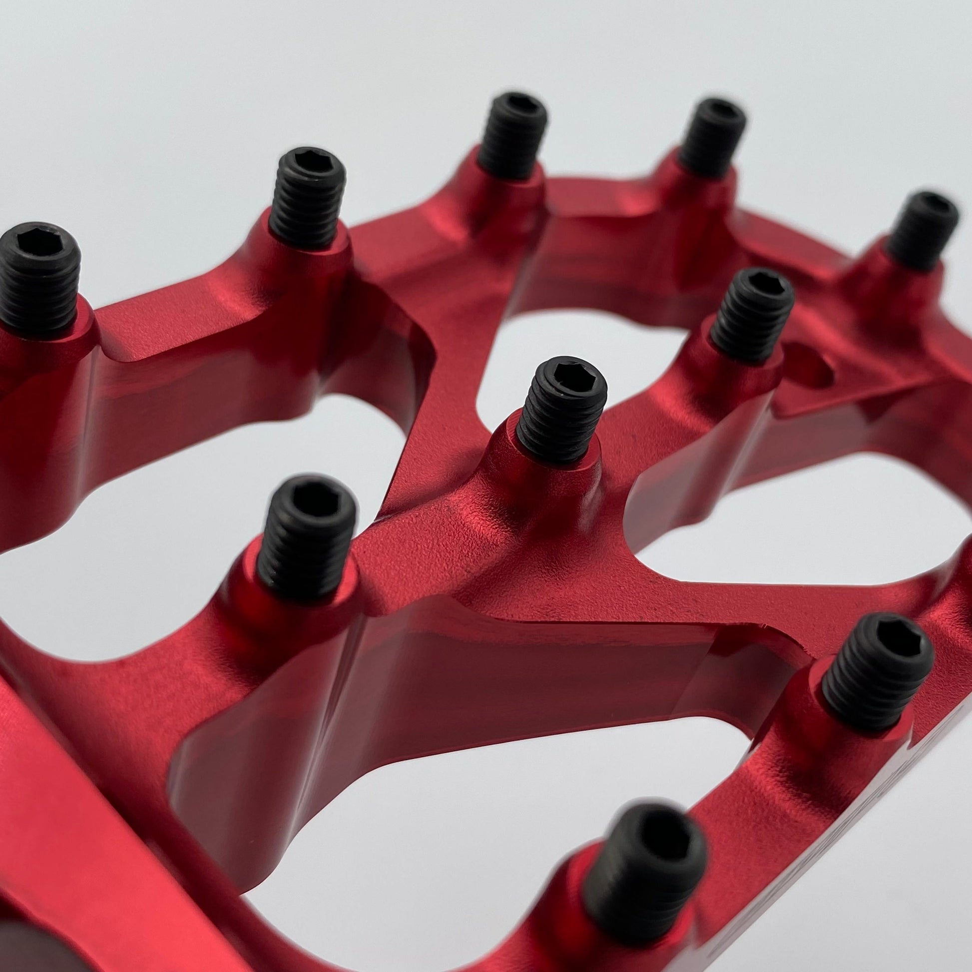 Titanium Elite Foot Peg Screws (Collective) - Howling Moto