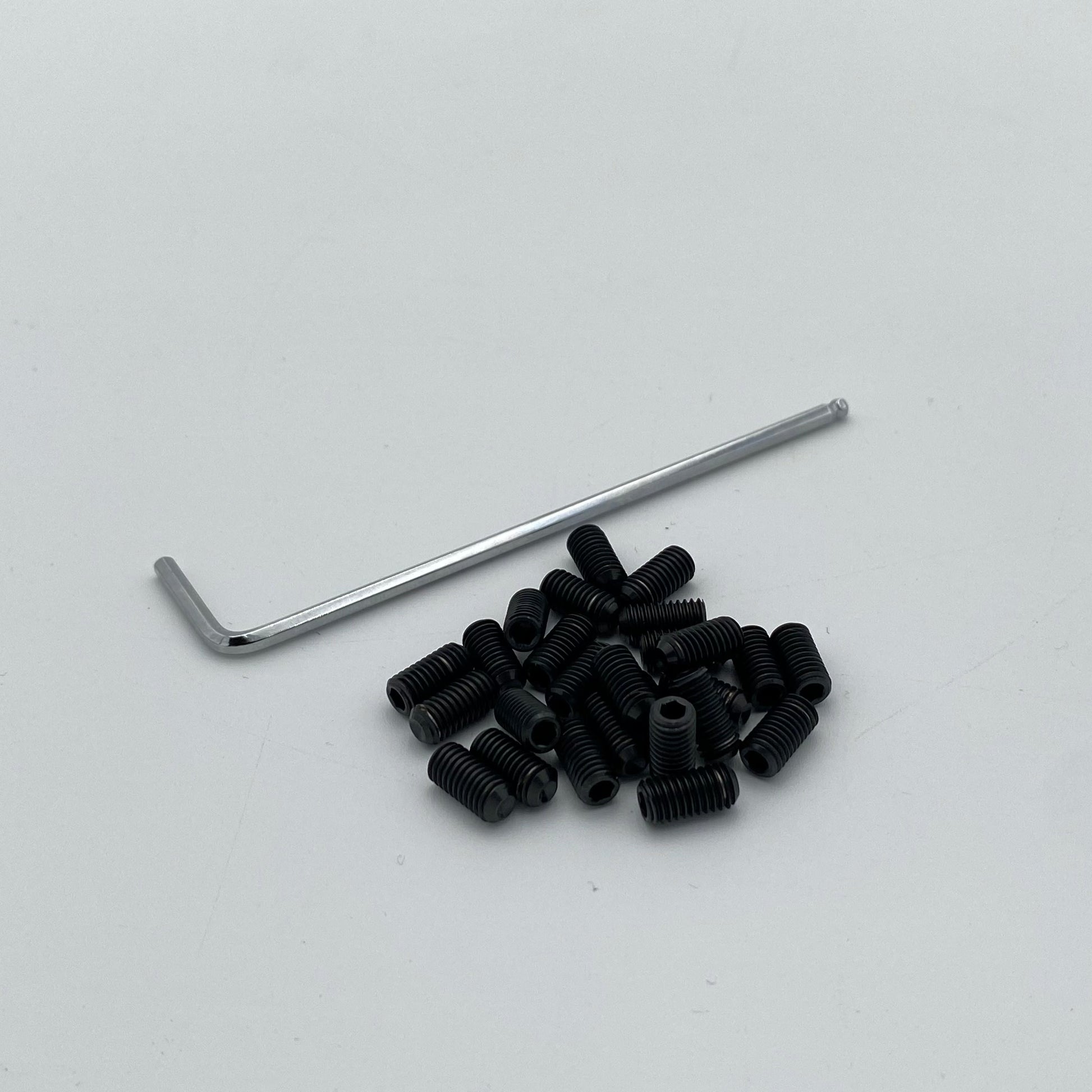 Titanium Elite Foot Peg Screws (Collective) - Howling Moto