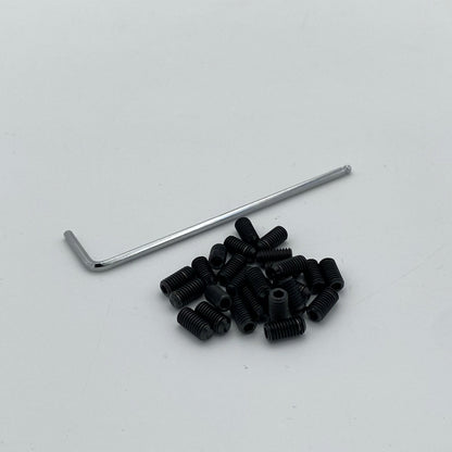 Titanium Elite Foot Peg Screws (Collective) - Howling Moto