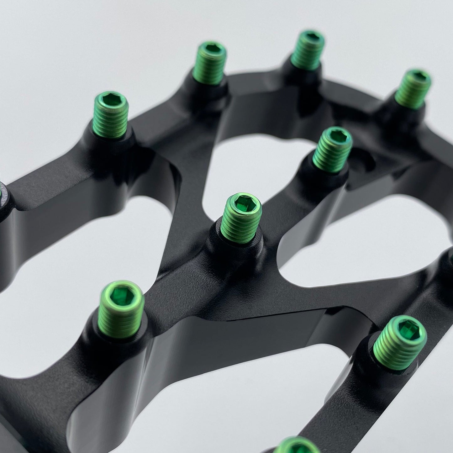 Titanium Elite Foot Peg Screws (Collective) - Howling Moto
