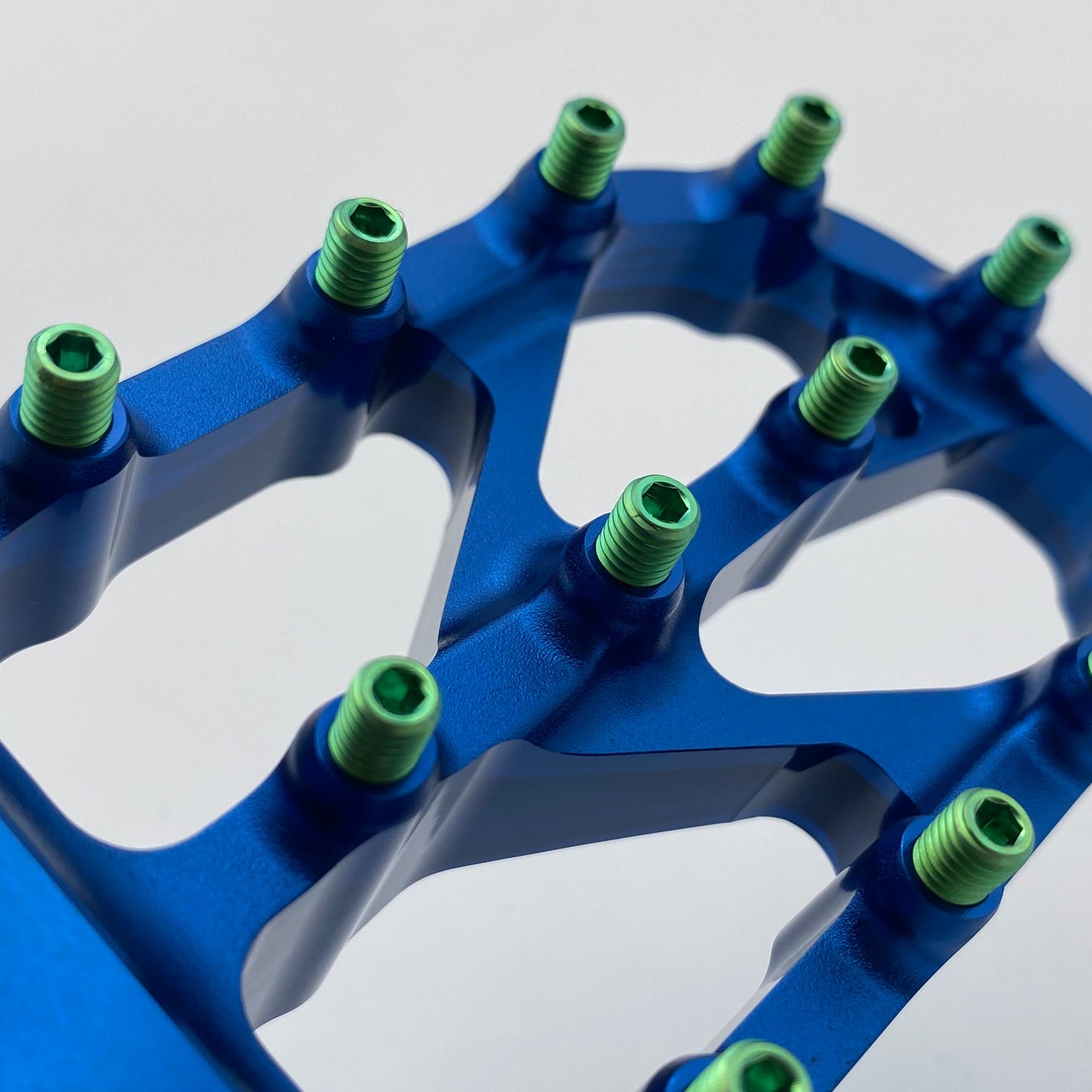 Titanium Elite Foot Peg Screws (Collective) - Howling Moto