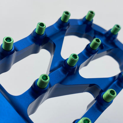 Titanium Elite Foot Peg Screws (Collective) - Howling Moto