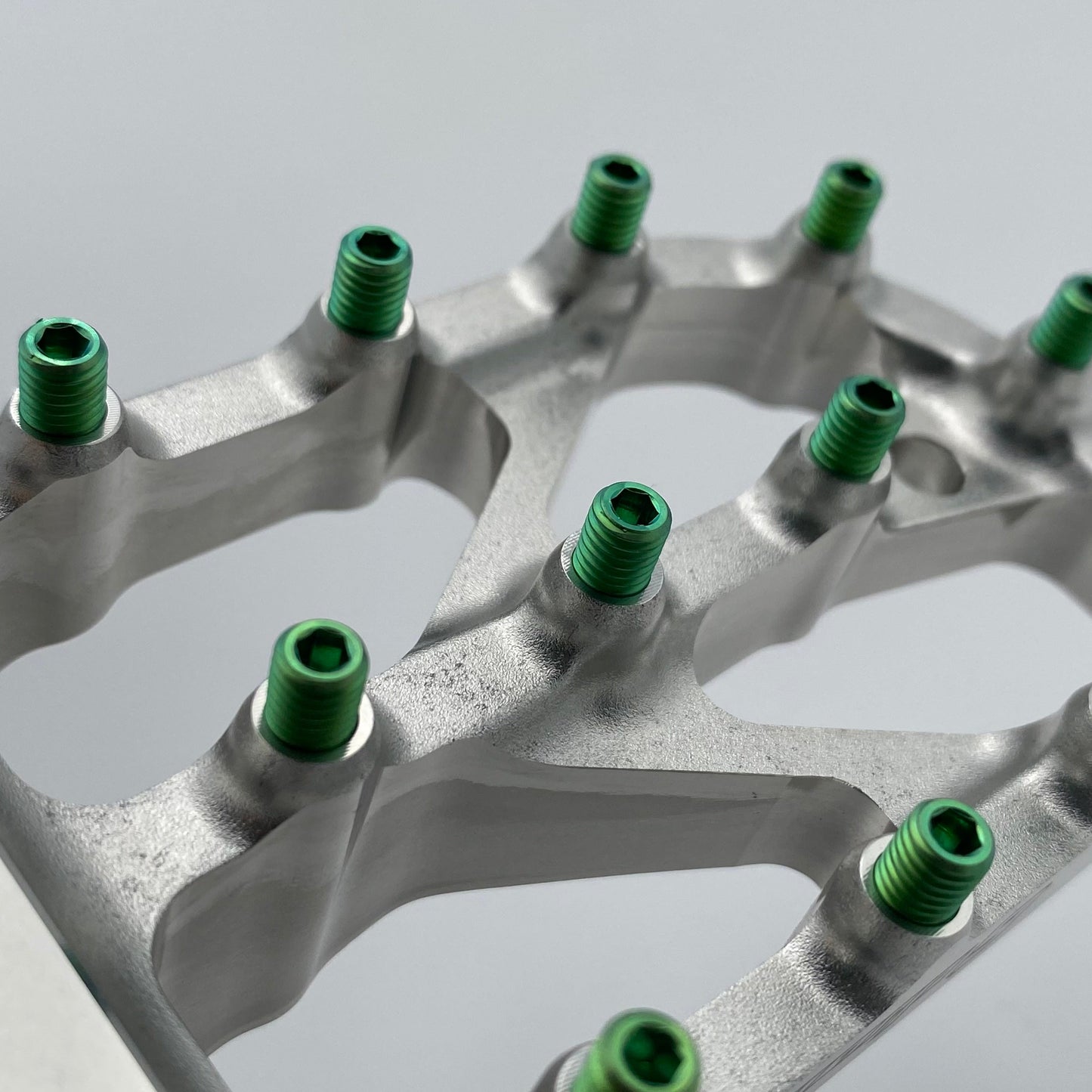 Titanium Elite Foot Peg Screws (Collective) - Howling Moto