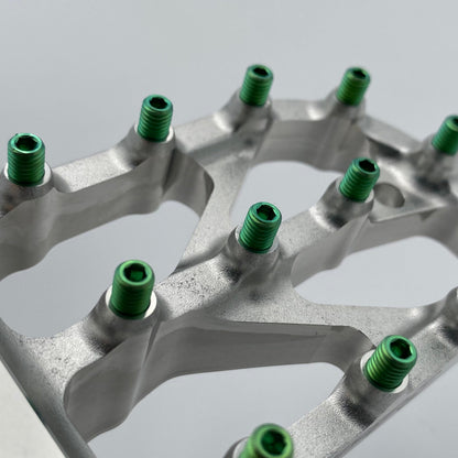Titanium Elite Foot Peg Screws (Collective) - Howling Moto