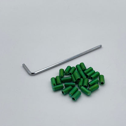 Titanium Elite Foot Peg Screws (Collective) - Howling Moto