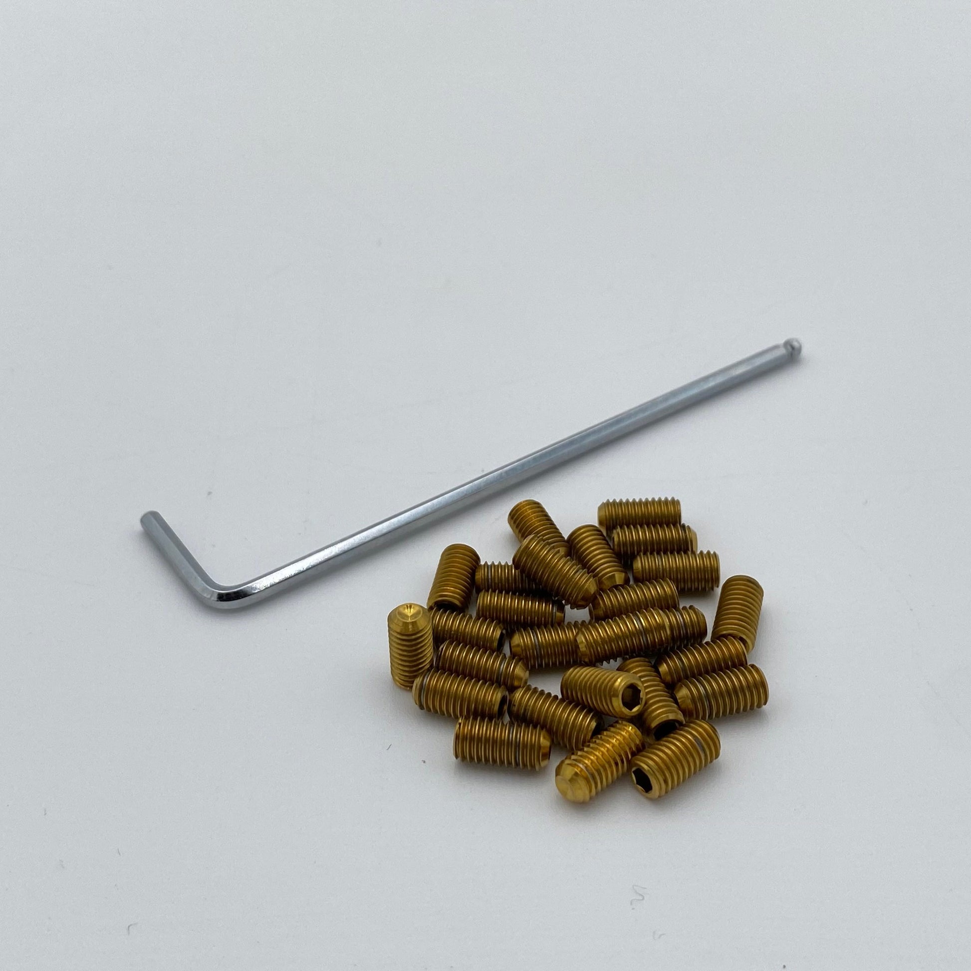 Titanium Elite Foot Peg Screws (Collective) - Howling Moto