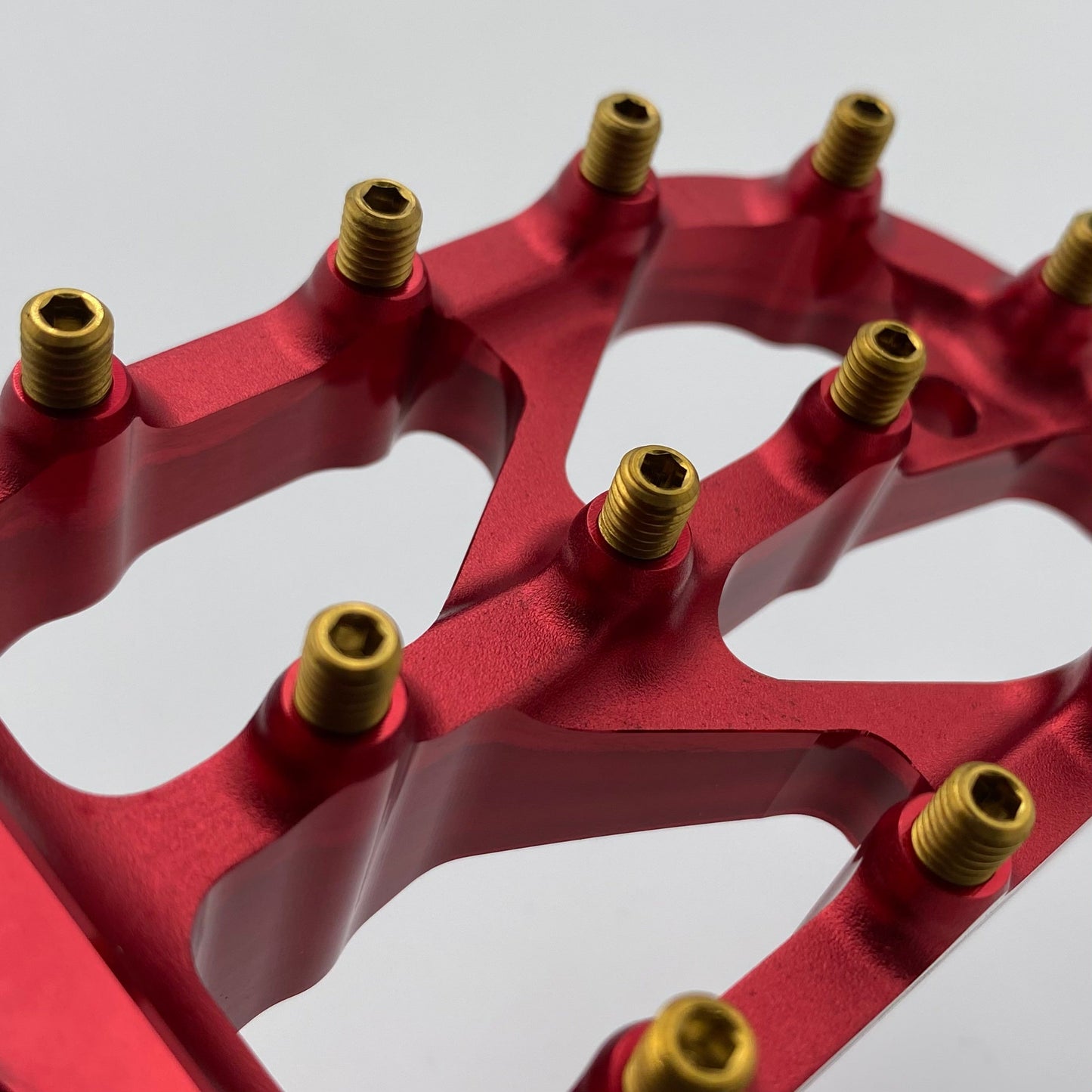 Titanium Elite Foot Peg Screws (Collective) - Howling Moto