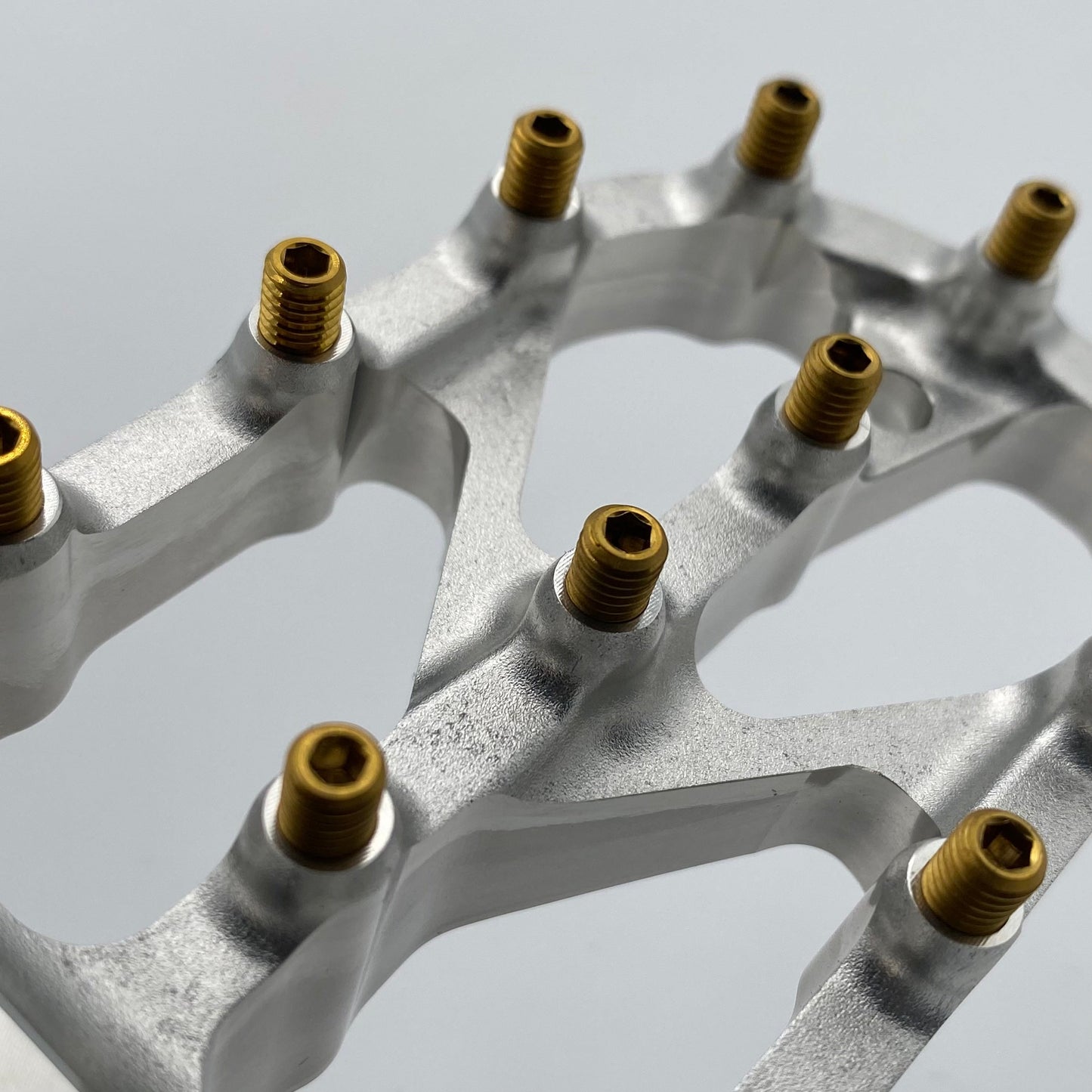 Titanium Elite Foot Peg Screws (Collective) - Howling Moto