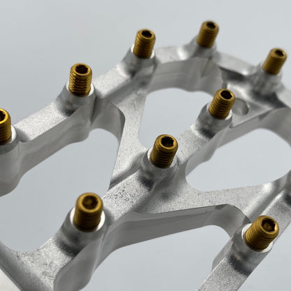 Titanium Elite Foot Peg Screws (Collective) - Howling Moto