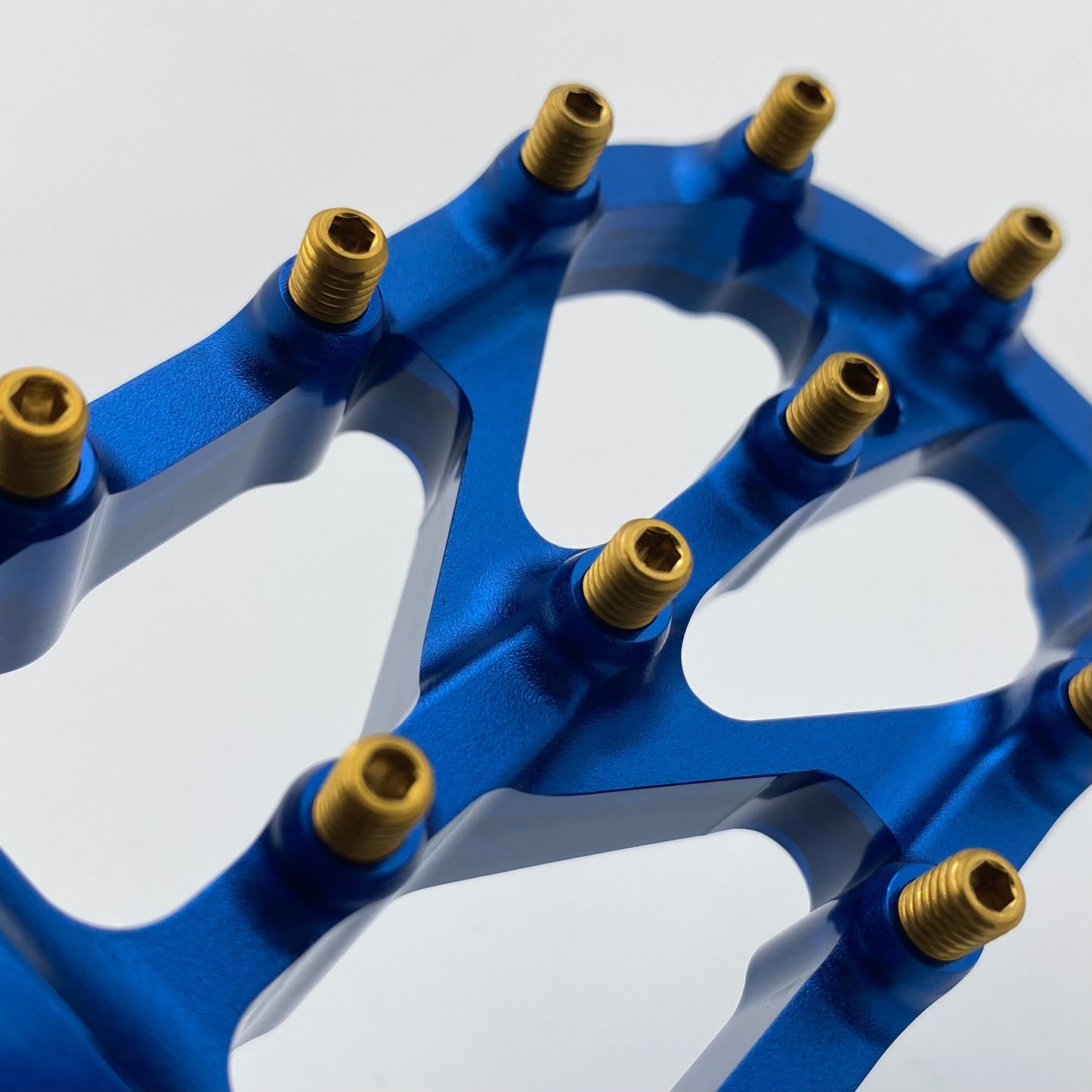 Titanium Elite Foot Peg Screws (Collective) - Howling Moto