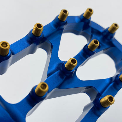 Titanium Elite Foot Peg Screws (Collective) - Howling Moto