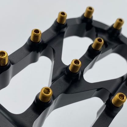 Titanium Elite Foot Peg Screws (Collective) - Howling Moto