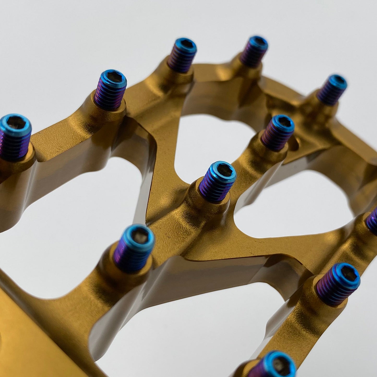 Titanium Elite Foot Peg Screws (Collective) - Howling Moto