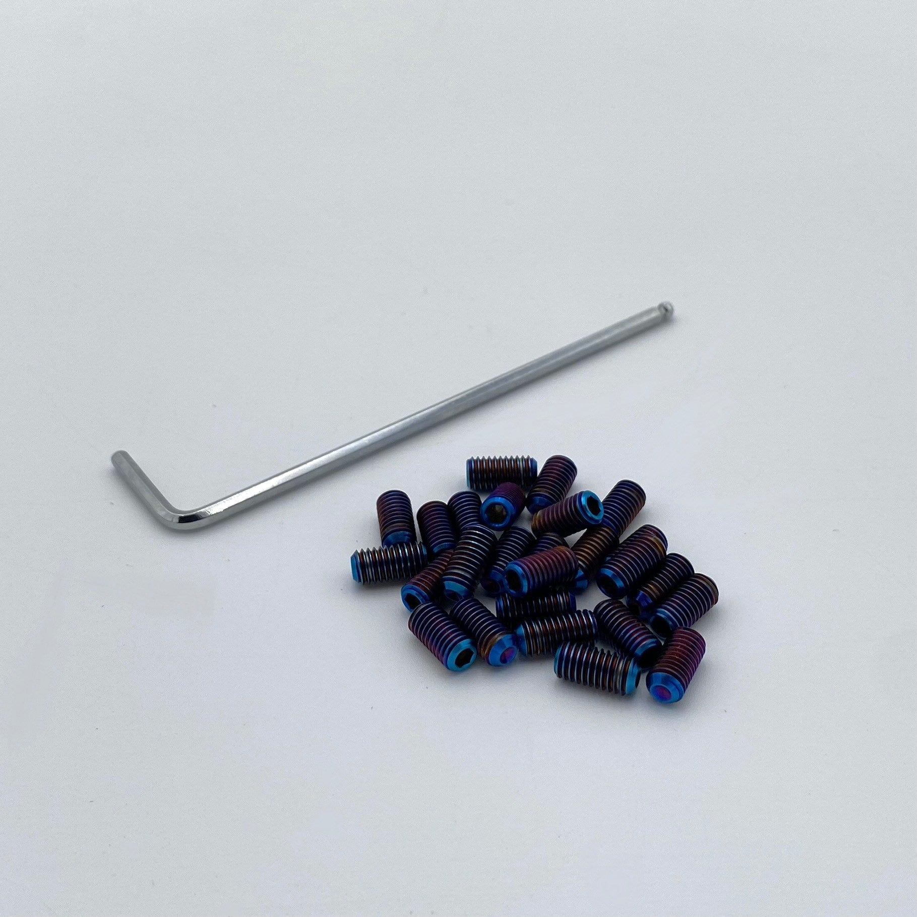 Titanium Elite Foot Peg Screws (Collective) - Howling Moto