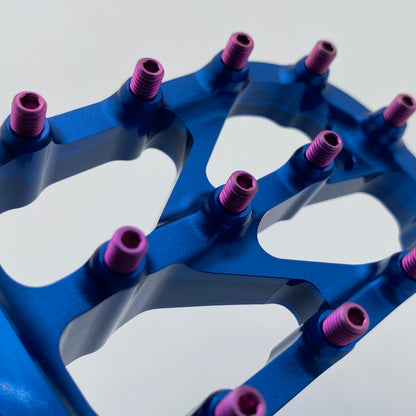 Titanium Elite Foot Peg Screws (Collective) - Howling Moto