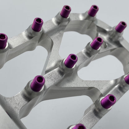 Titanium Elite Foot Peg Screws (Collective) - Howling Moto