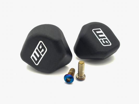 Elite Foot peg Sliders (Collective) - Howling Moto