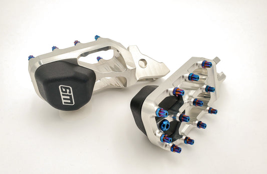 Elite Foot peg Sliders (Collective) - Howling Moto