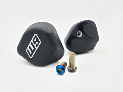 Elite Foot peg Sliders (Collective) - Howling Moto