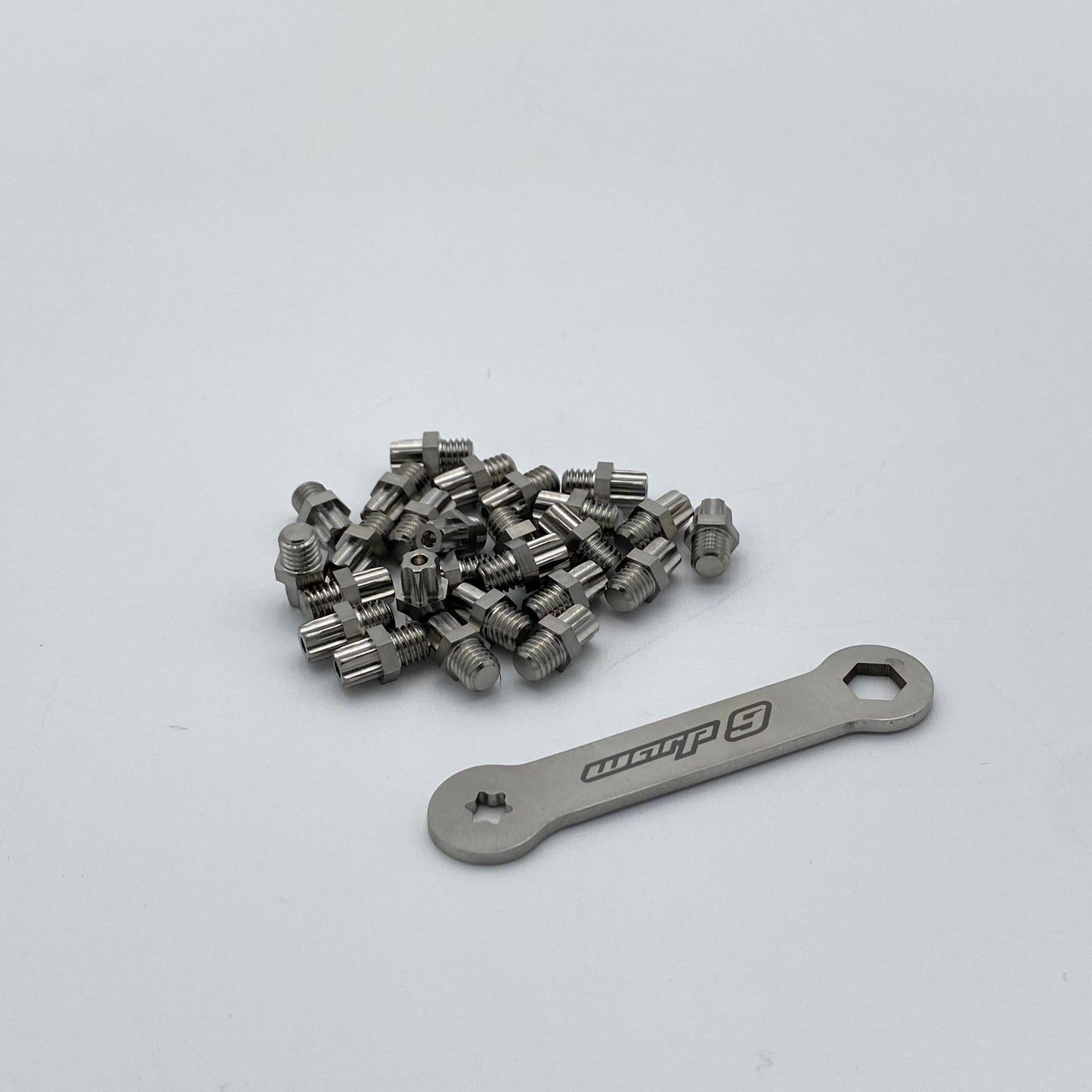 Titanium Elite Foot Peg Screws (Collective) - Howling Moto