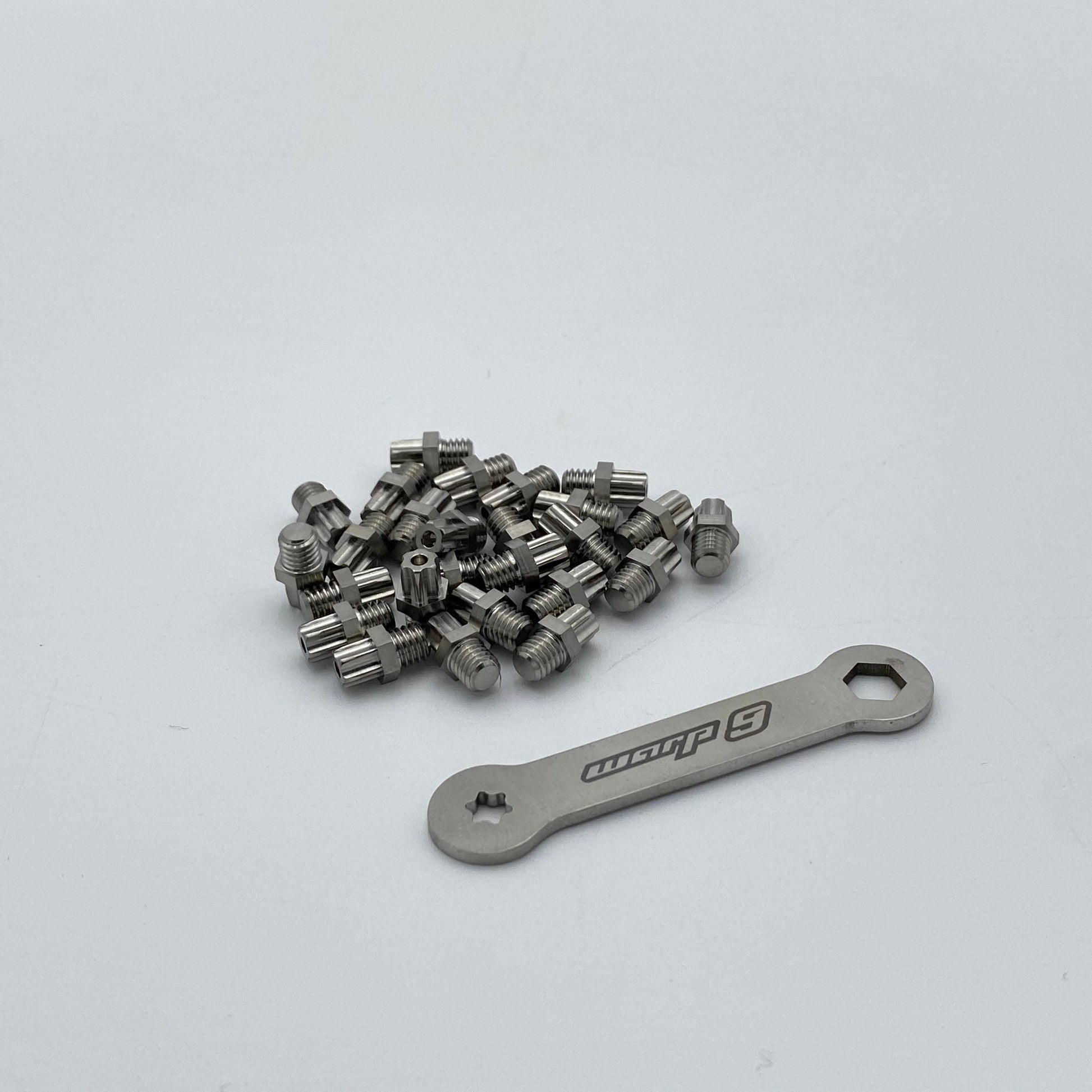 Titanium Elite Foot Peg Screws (Collective) - Howling Moto