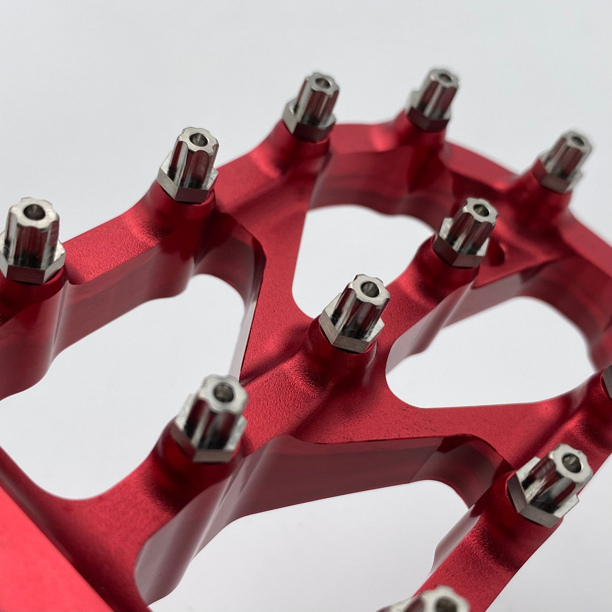 Titanium Elite Foot Peg Screws (Collective) - Howling Moto