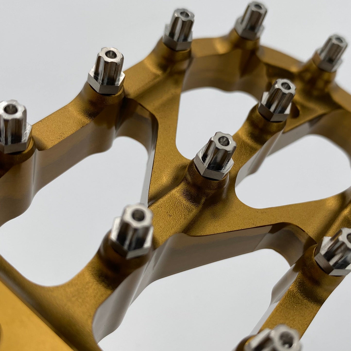 Titanium Elite Foot Peg Screws (Collective) - Howling Moto
